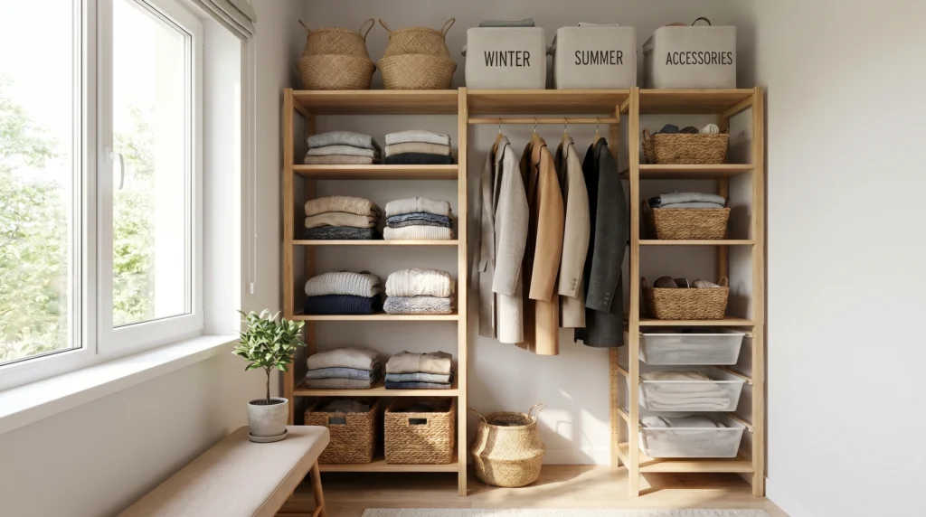 Rotating Seasonal Items for Space