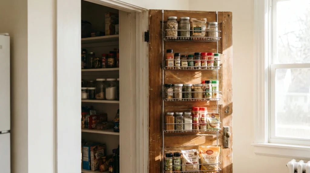 Use Door Space for Extra Storage