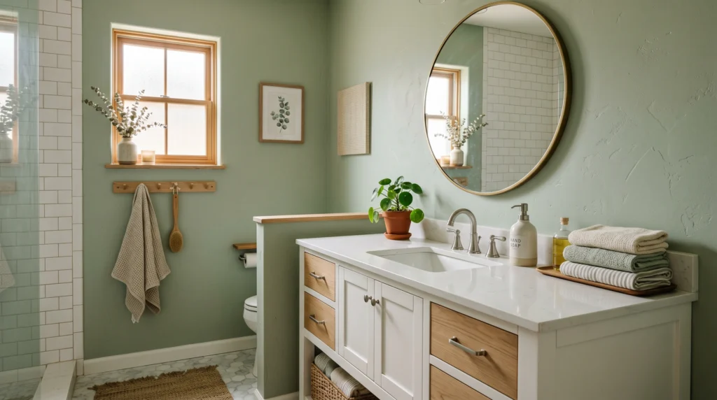 Green Bathroom Ideas