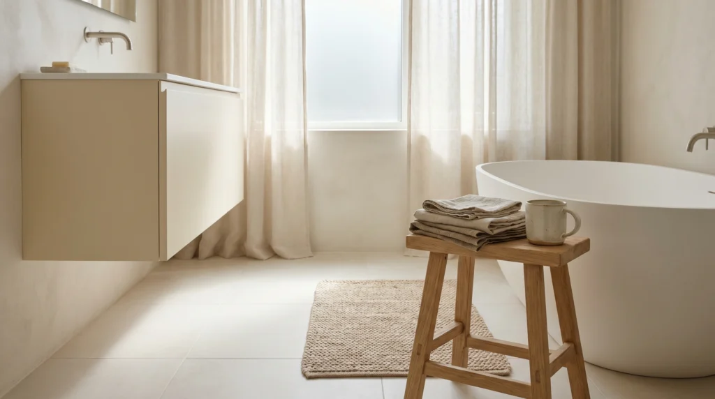 Soft Neutral Layers That Feel Elevated