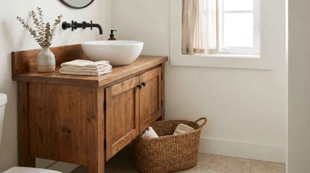 Farmhouse Bathroom Ideas