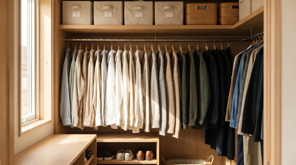 Rotating Seasonal Wardrobe