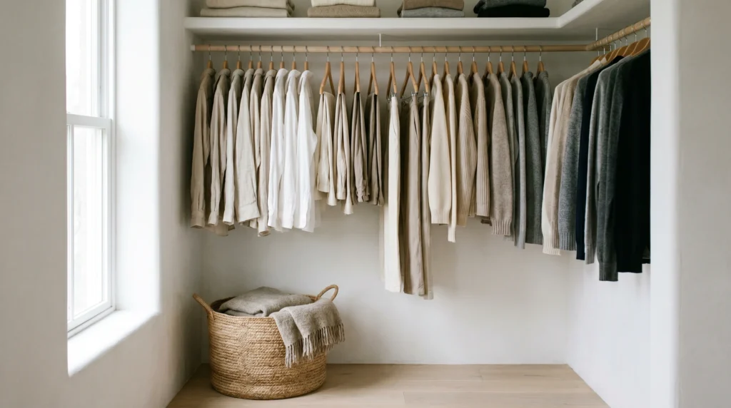 Slim Neutral Hangers for a Clean Base