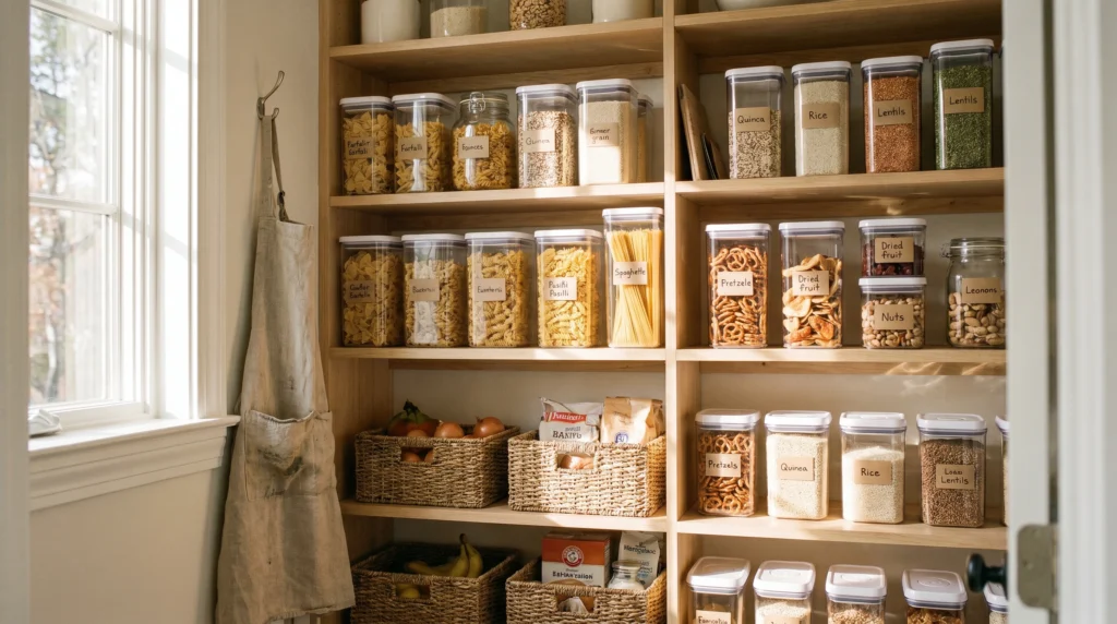 Clear Containers for Instant Visibility