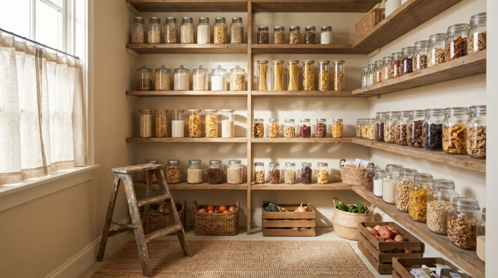 Clear Storage That Keeps Everything Visible