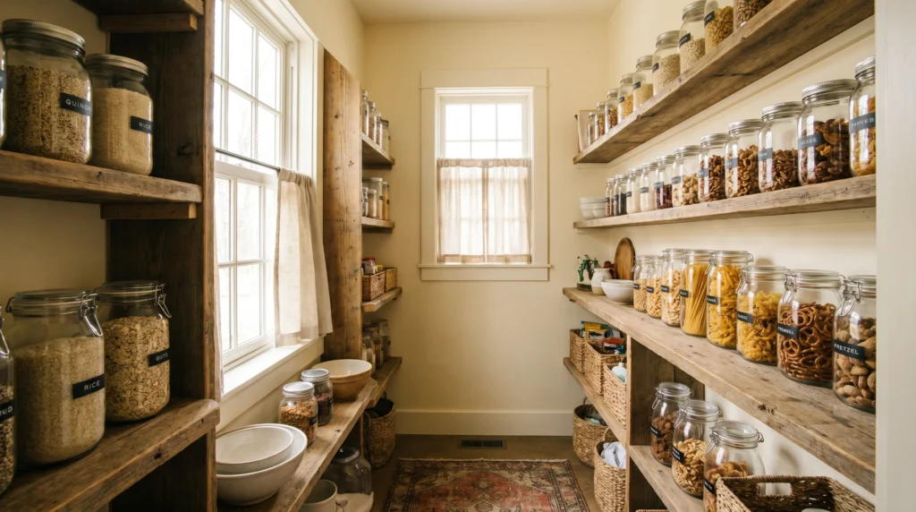 Clear Containers That Instantly Simplify