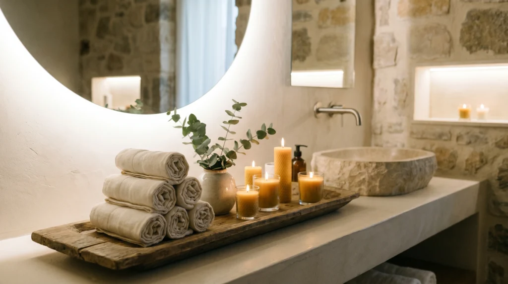 Spa-Like Details for Everyday Luxury