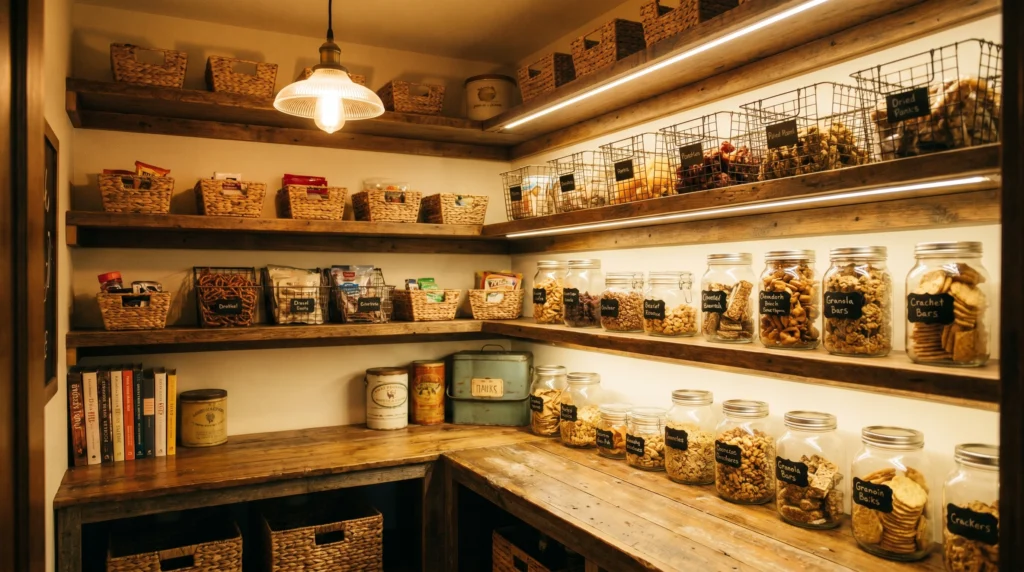 Compact Bins for Quick Grab Items