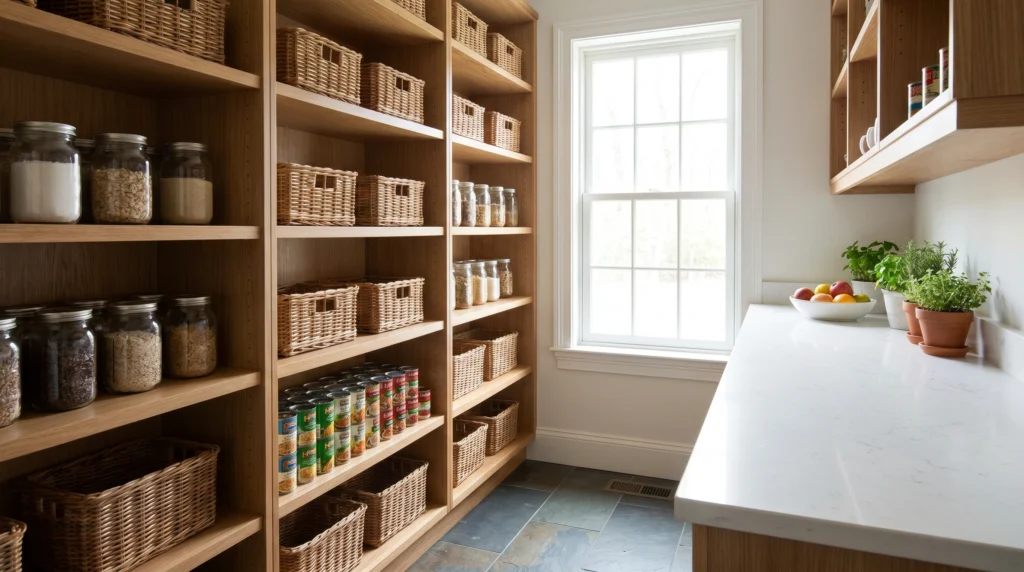 Keep Counters Clear Nearby