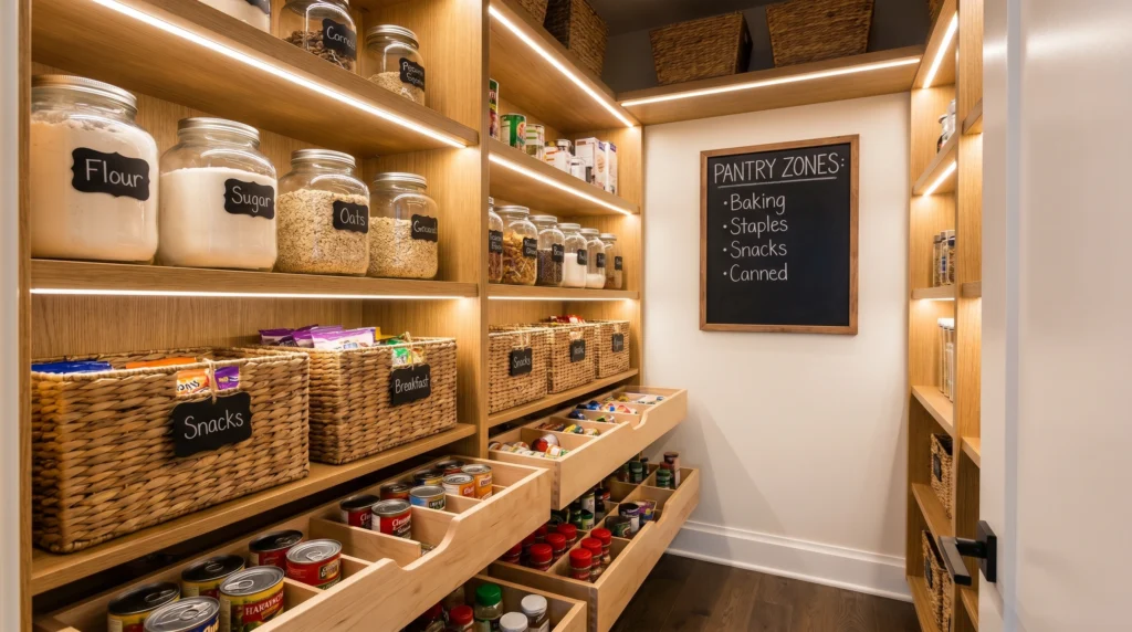 Create Zones for Daily Use