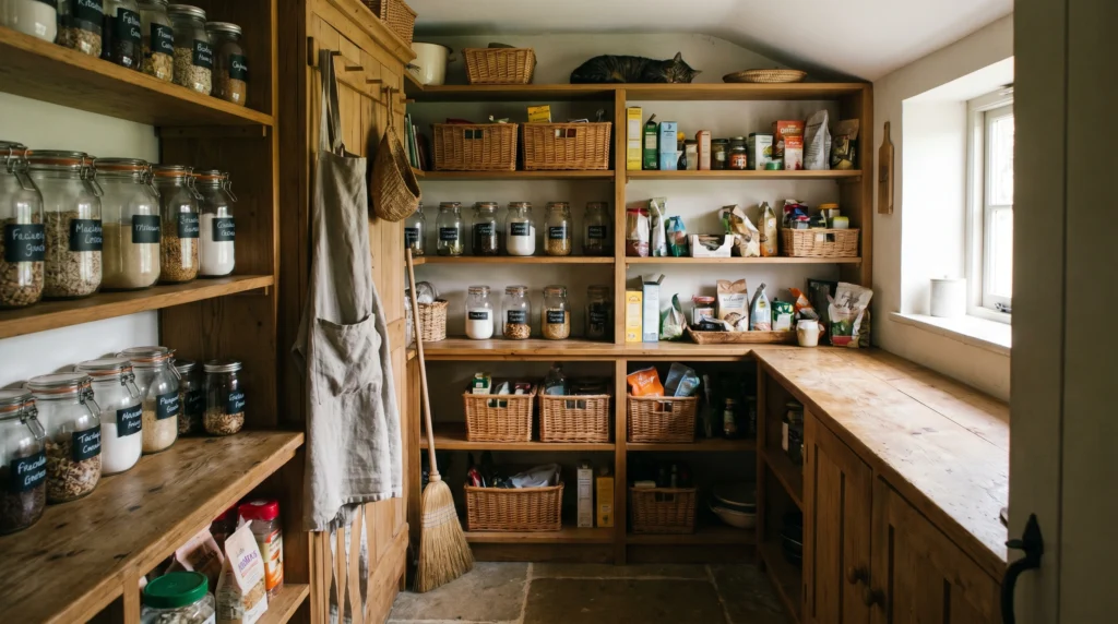 Daily Reset for Lasting Organization