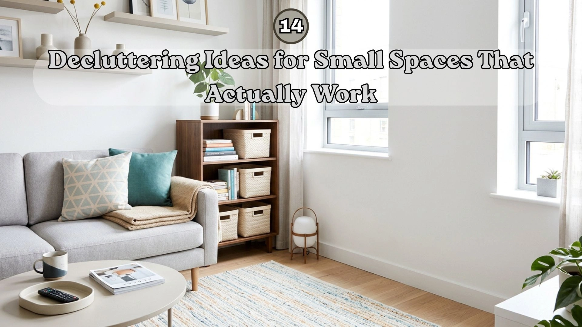 Decluttering Ideas for Small Spaces That Actually Work
