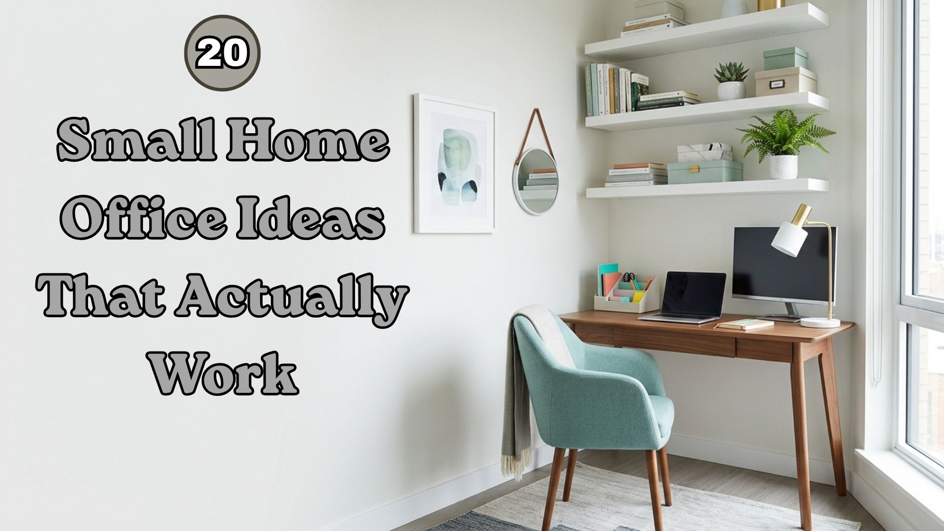 20 Small Home Office Ideas That Actually Work