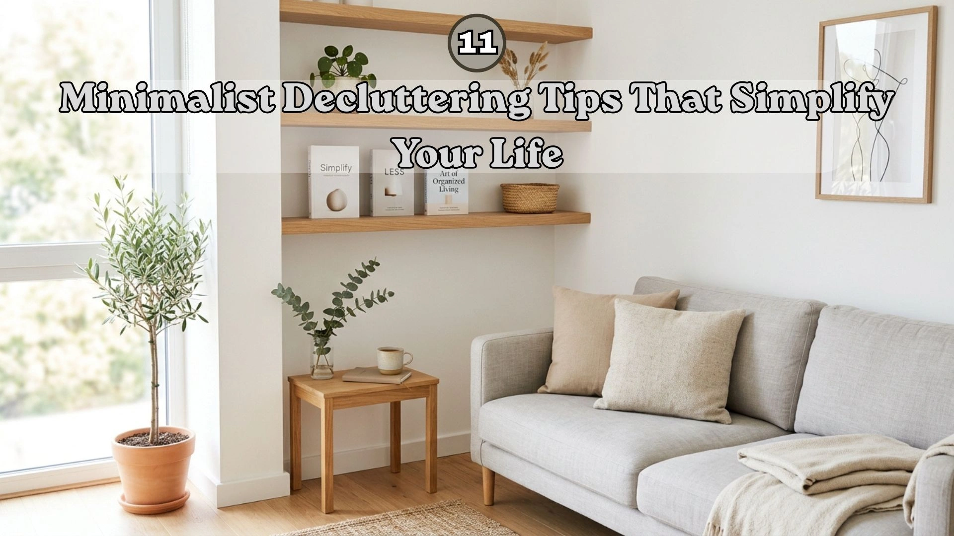 Minimalist Decluttering Tips That Simplify Your Life