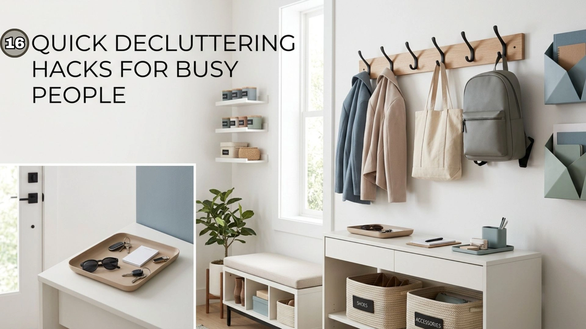 Quick Decluttering Hacks for Busy People