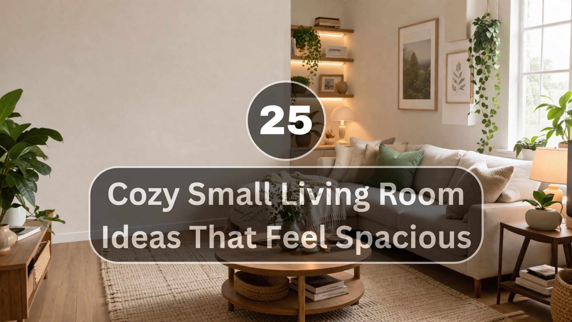 25 Cozy Small Living Room Ideas That Feel Spacious