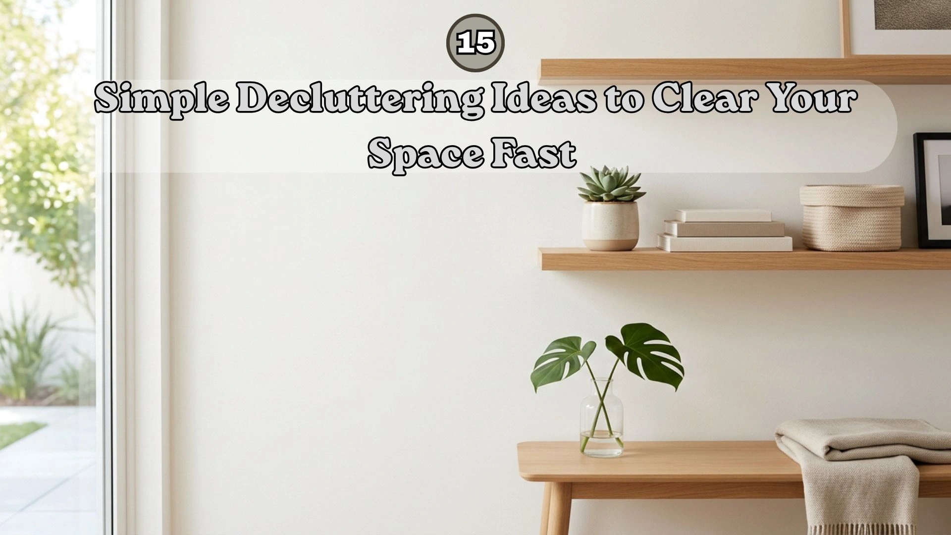 Simple Decluttering Ideas to Clear Your Space Fast