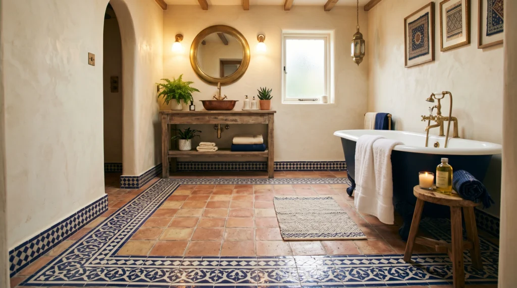 Moroccan-Inspired Border Details