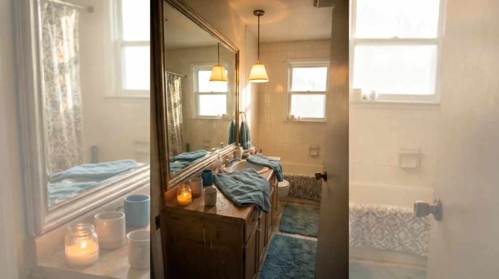 Large Mirror That Reflects Light