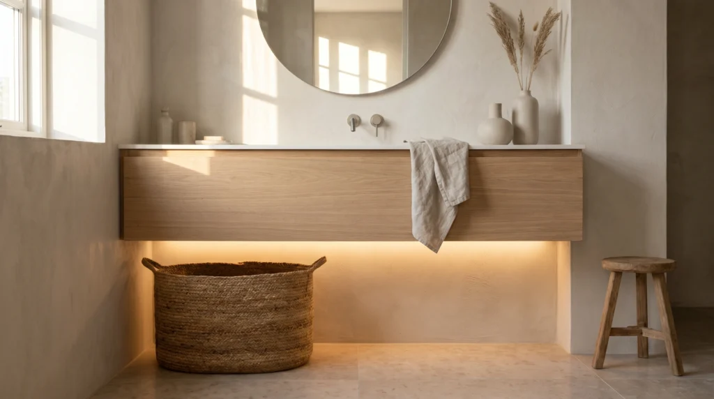  Floating Vanity for a Clean, Airy Look