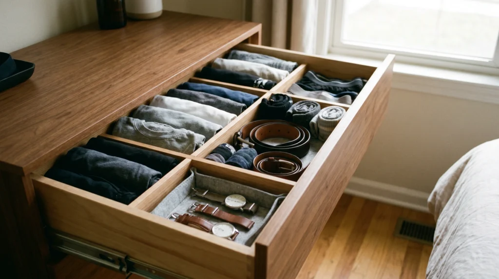 Drawer Organizers for Small Items