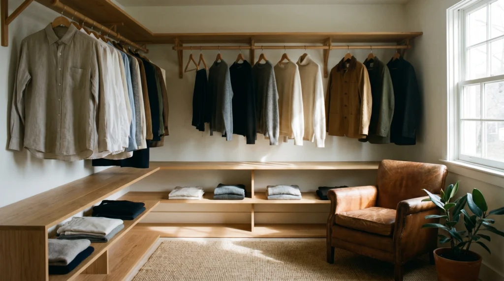 Keep Only What You Love and Wear