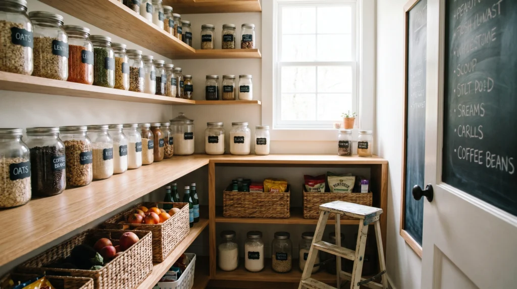 Labels That Create Order and Ease