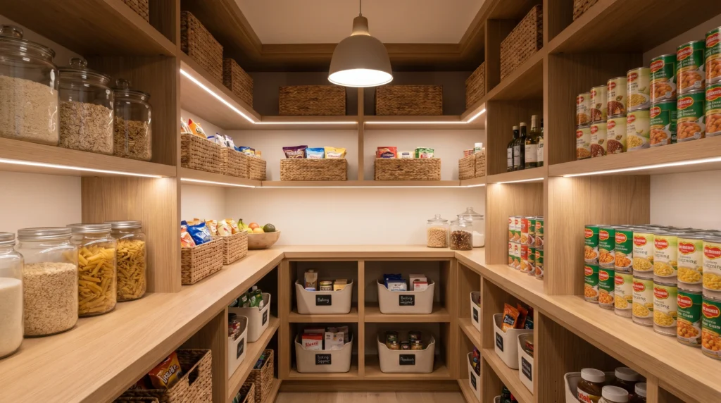 Sort Items by Category for Clarity