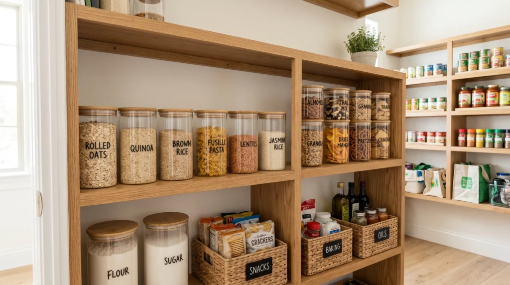 Use Clear Containers for Easy Maintenance