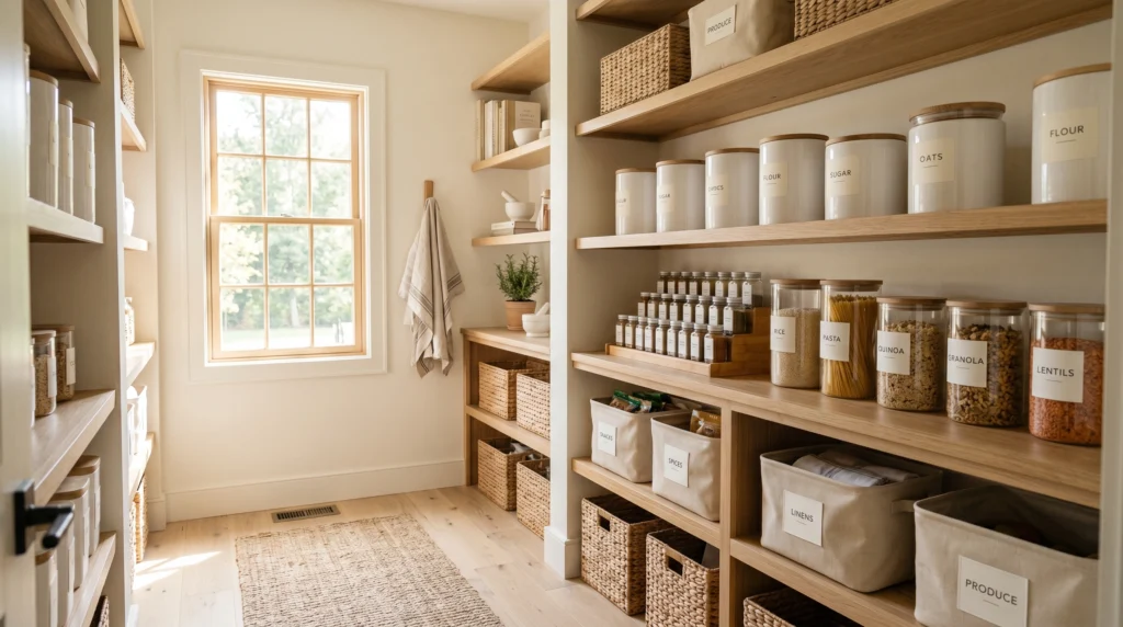 Soft Neutral Palette for Visual Calm