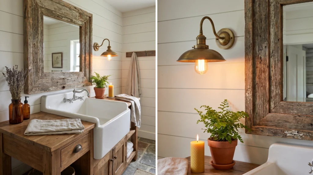 Vintage-Inspired Mirrors with Character