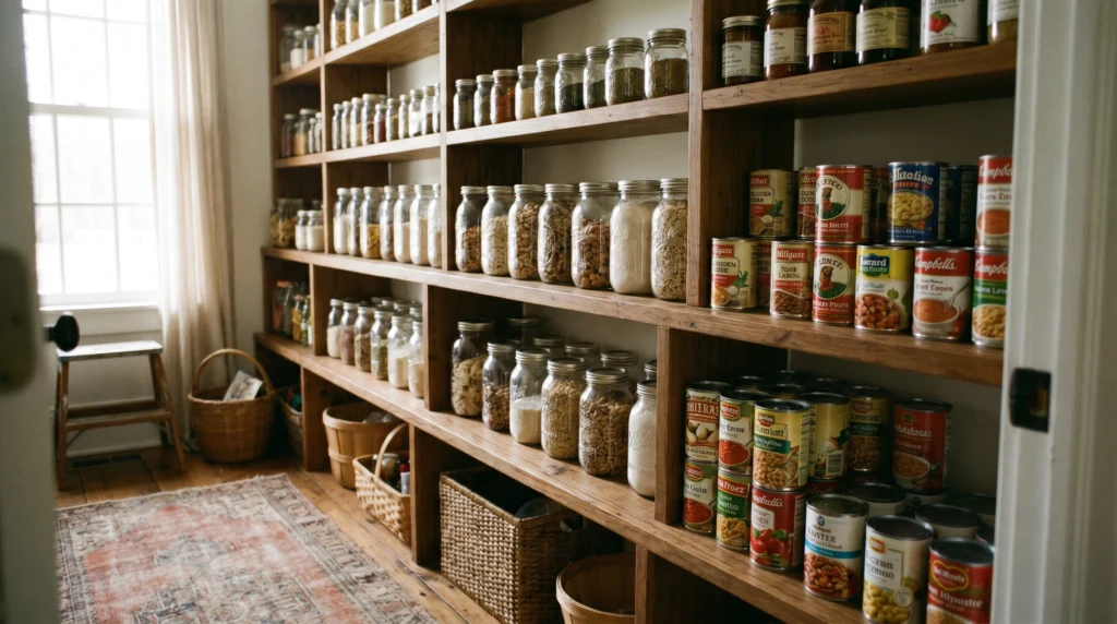 Tiered Shelves for Better Visibility