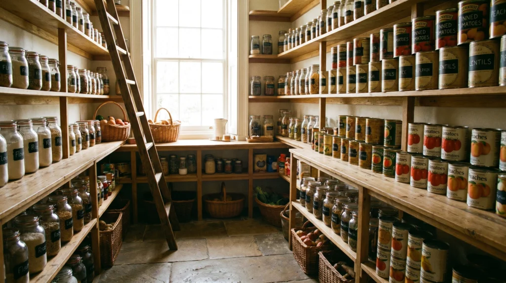 Tiered Shelves for Better Visibility