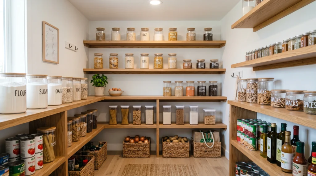 Open Space Between Items