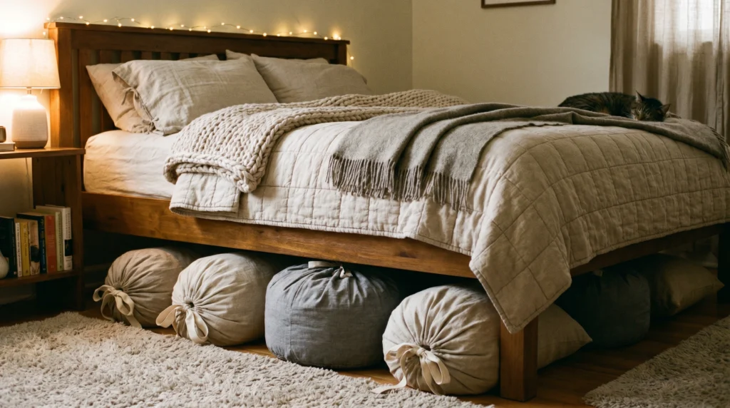 Fabric Storage Bags for Soft, Cozy Storage