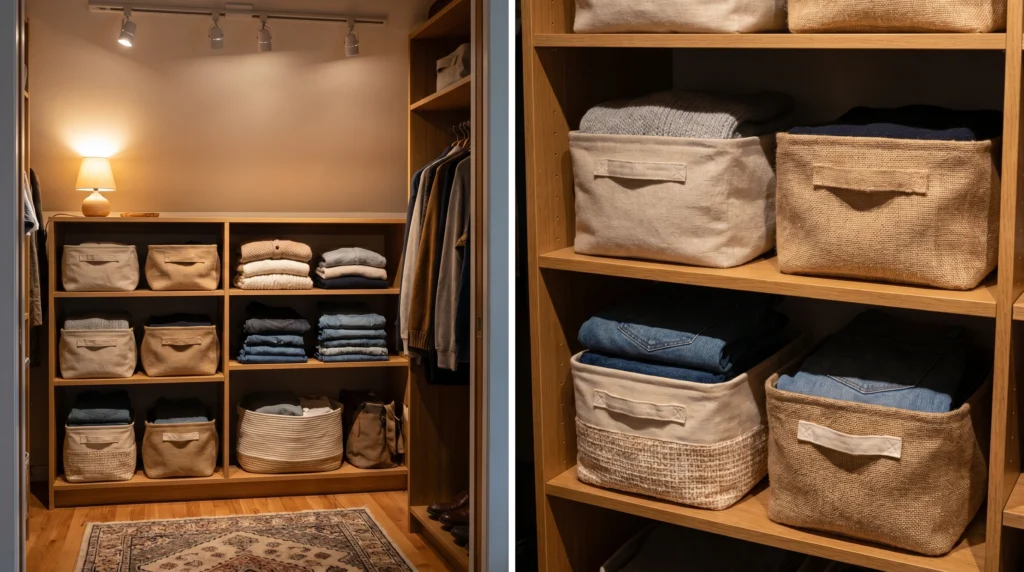 DIY Fabric Drawer Bins for Soft Storage