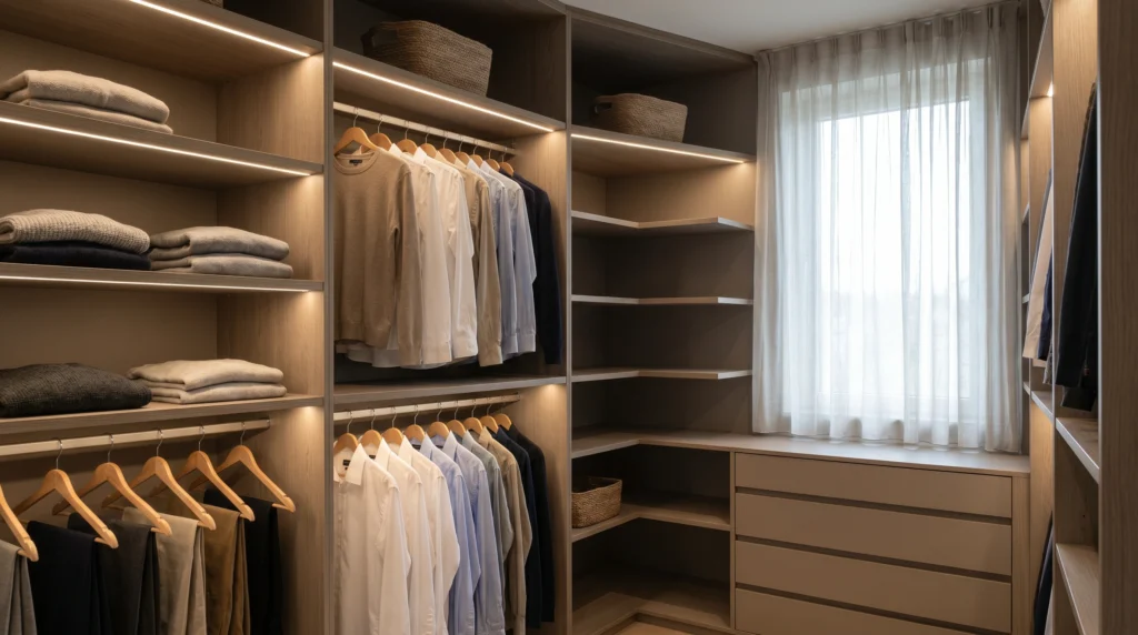 Open Space Between Items