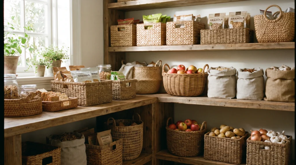 Woven Baskets for Soft Storage