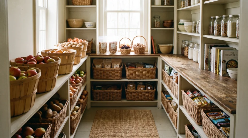 Woven Baskets for Soft Organization