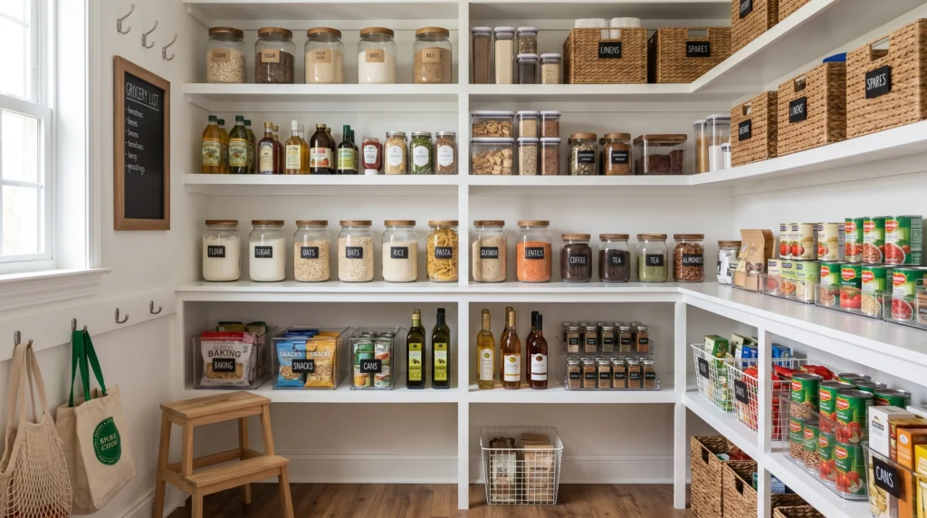 Keep Everyday Items at Eye Level