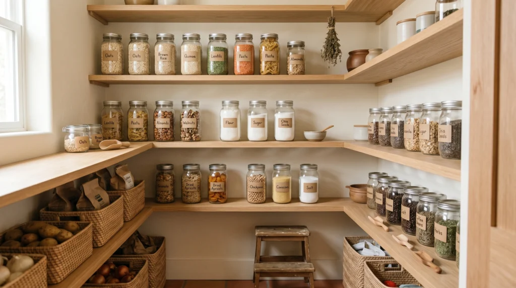 Minimal Labels for Subtle Organization