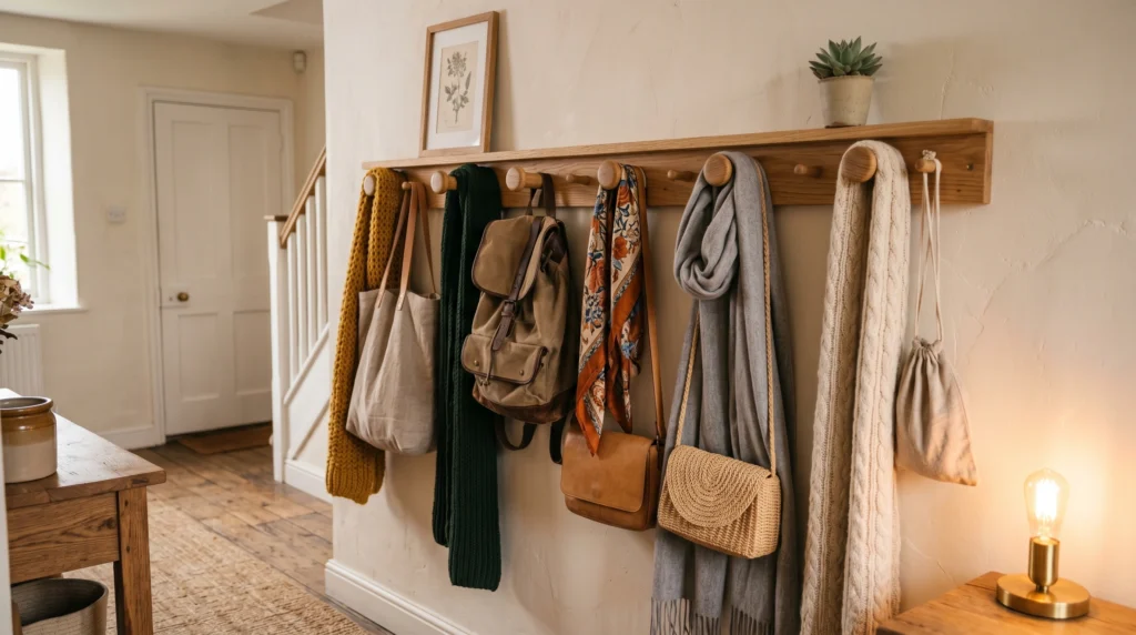 Wall Hooks for Everyday Essentials