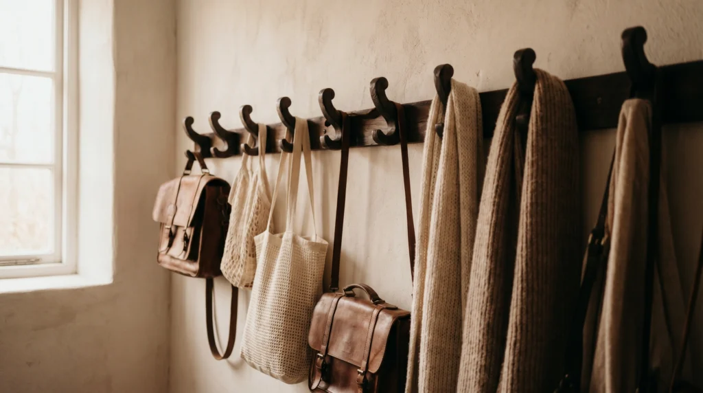 Wall Hooks for Everyday Essentials