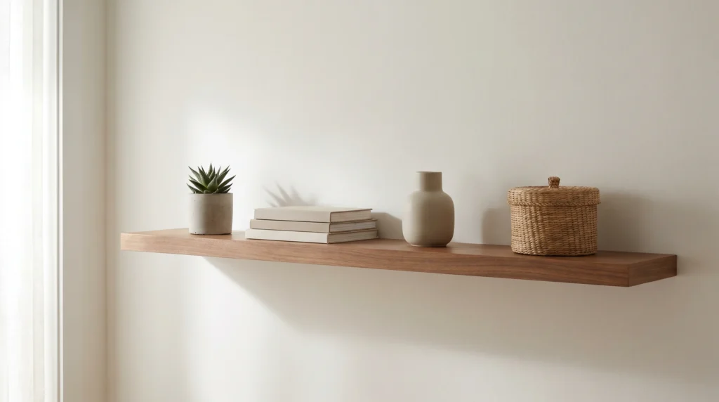 Open Space Between Items for Breathing Room