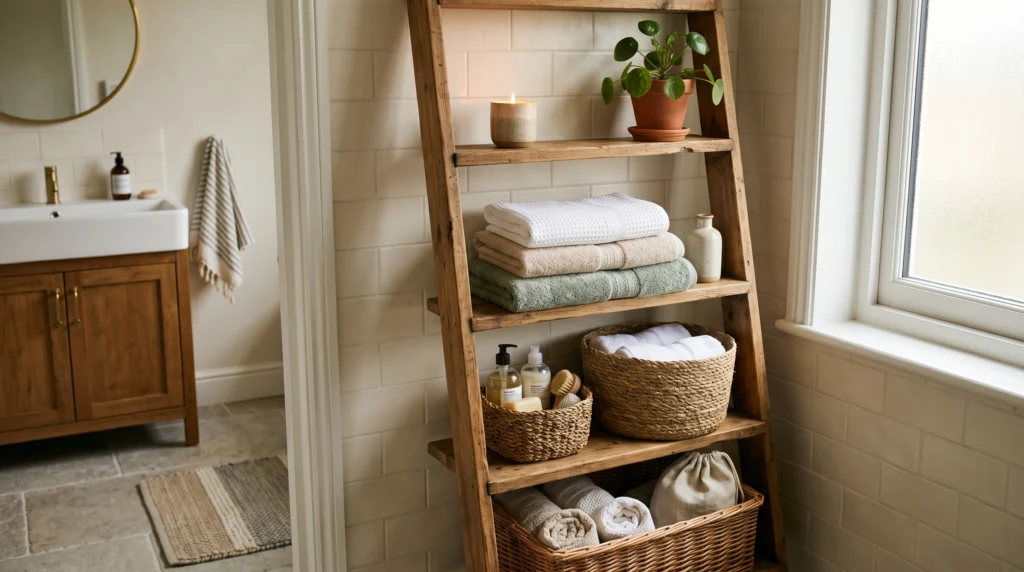 Ladder Shelf for Effortless Storage Style