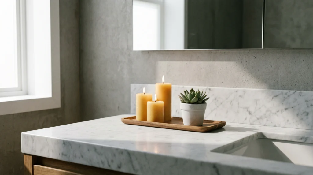 Stone and Marble Accents for a Luxe Touch