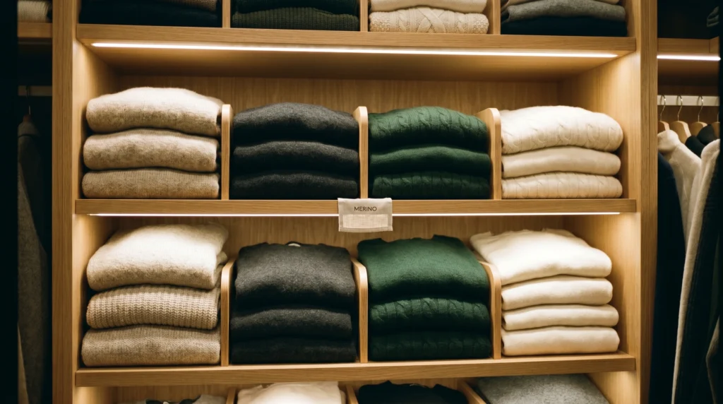 Shelf Dividers for Clean Lines