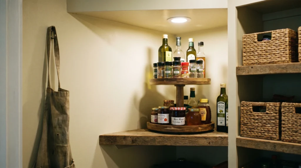 Lazy Susans for Hard-to-Reach Corners