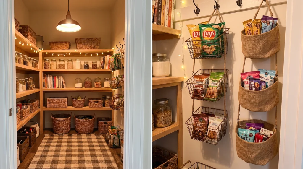 Hanging Baskets for Extra Layers