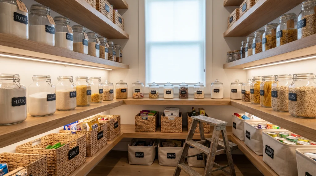 Label Everything for Quick Access